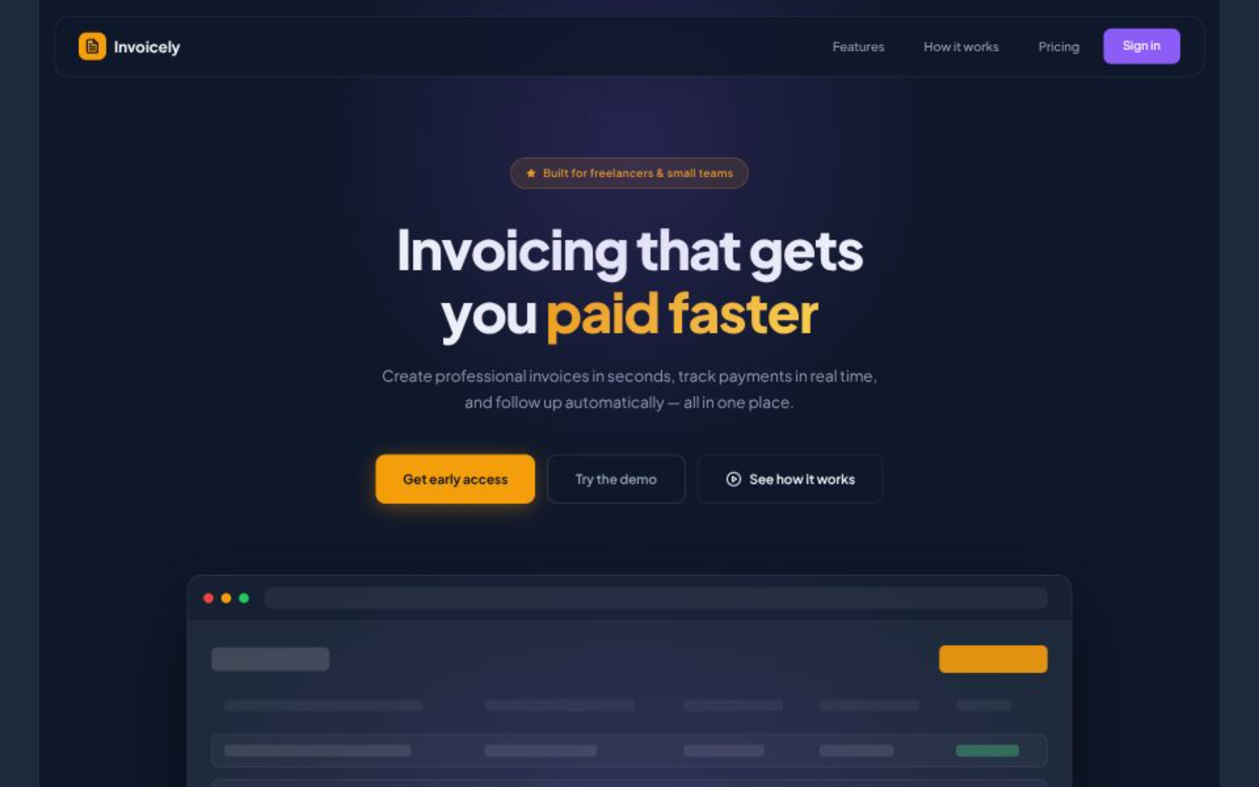 Invoice App